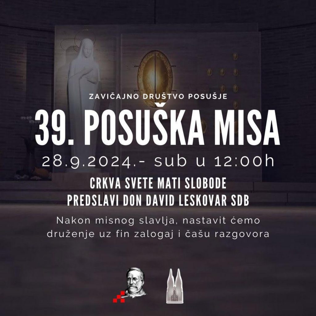 39. Posuška misa